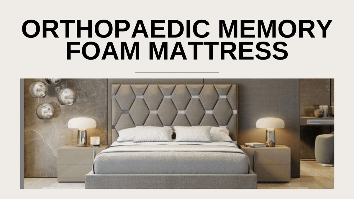 7 Best Orthopedic Memory Foam Mattresses (2024) The Hindu